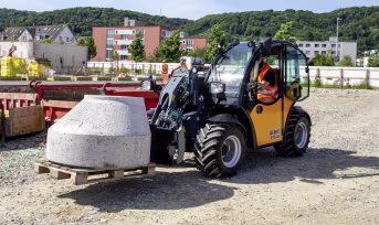 Lifestyle: GIANT® Teleskoplader GT5048