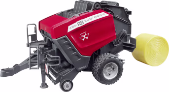 Produktbild: Bruder® Modell Massey Ferguson Rundballenpresse RB 4180V 1:16