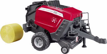 Produktbild: Bruder® Modell Massey Ferguson Rundballenpresse RB 4180V 1:16