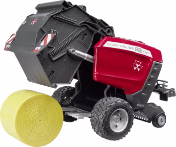 Produktbild: Bruder® Modell Massey Ferguson Rundballenpresse RB 4180V 1:16