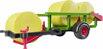 Produktbild: Bruder® Modell Rundballensammler mit 3 Rundballen 1:16