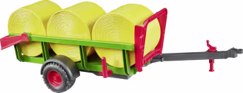 Produktbild: Bruder® Modell Rundballensammler mit 3 Rundballen 1:16