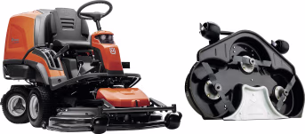 Produktbild: Husqvarna® Rider RC 320Ts AWD mit Mähdeck 112 cm, 12,7 kW (17,3 PS), 9706212-01