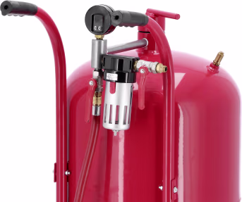 Produktbild: Airpress Sandstrahlgerät mobil 8,5 bar
