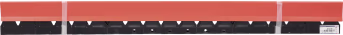 Produktbild: ESM Mähmesser 97 cm, mit Verstärkung, für Schwinghebelbalken Balkenmäher Agria, Holder