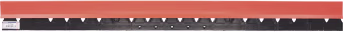 Produktbild: ESM Mähmesser 107 cm, mit Verstärkung, für Schwinghebelbalken Balkenmäher Bertolini, Carraro, Eumot, Holder