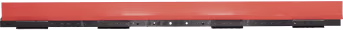 Produktbild: ESM Mähmesser 107 cm, mit Verstärkung, für Universal-S-Klappbalken Balkenmäher Eurosystems, Tielbürger, Viking