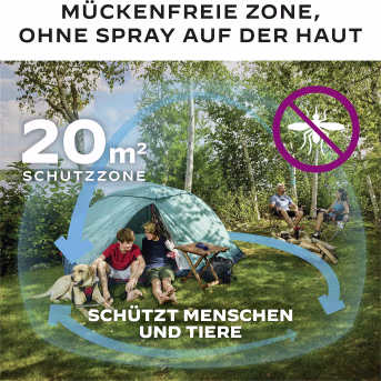 Detailbild: Thermacell Mückenabwehr Proactive MR 300 Handgerät, für max. 15 m²
