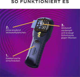 Produktbild: Thermacell Mückenabwehr Proactive MR 300 Handgerät, für max. 15 m²