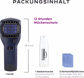 Produktbild: Thermacell Mückenabwehr Proactive MR 300 Handgerät, für max. 15 m²