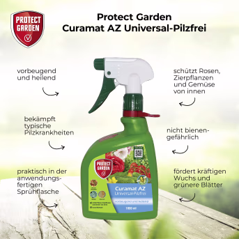 Produktbild: Protect Garden Pflanzenschutzmittel Curamat AZ Universal Pilzfrei