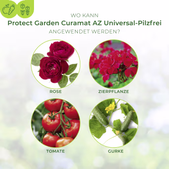 Detailbild: Protect Garden Pflanzenschutzmittel Curamat AZ Universal Pilzfrei