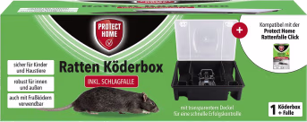 Produktbild: Protect Home Köderbox für mit Schlagfalle