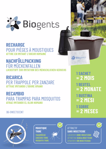 Detailbild: Biogents Lockstoff BG-Sweetscent für 2 Monate, für Mückenfalle BG-Mosquitaire, Aero Trap, 86601361_DE
