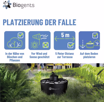 Detailbild: Biogents Mückenfalle AERO TRAP