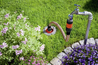 Lifestyle: GARDENA Sprinklersystem Profi-System Anschluss-Satz
