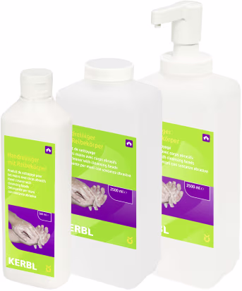 Produktbild: KERBL Handreiniger mit Reibekörpern