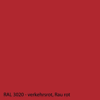 Produktbild: Mipa Lack in RAL 3020 verkehrsrot