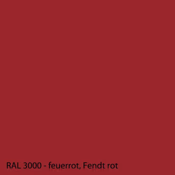 Produktbild: Mipa Lack in RAL 3000 feuerrot