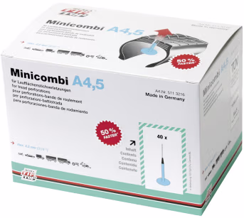 Produktbild: Tip Top Reparaturkörper Minicombi mit Stift