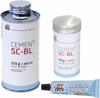 Produktbild: Tip Top Vulkanisierflüssigkeit Cement SC-BL
