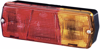 Produktbild: Hella® Schlussleuchte links/rechts 201 x 76 x 71 mm, Schluss-, Brems-, Blinklicht