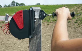 Produktbild: Ako Weidetor Flexigate mit 40 mm-Band