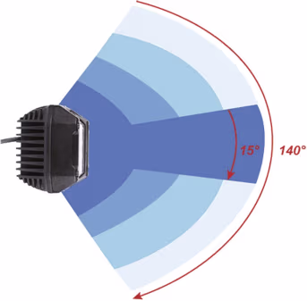 Produktbild: LED-Arbeitsscheinwerfer 1.516 lm/30 W, 10 – 30 V, weite Ausleuchtung