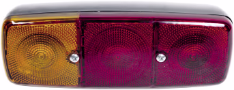 Produktbild: Hella® Schlussleuchte links/rechts 282 x 105 x 76 mm, Schluss-, Brems-, Blinklicht