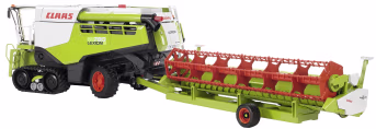 Produktbild: Bruder® Modell Claas Mähdrescher Lexion 780 Terra Trac 1:16