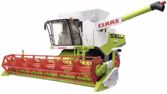 Produktbild: Bruder® Modell Claas Mähdrescher Lexion 780 Terra Trac 1:16