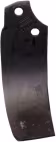 Produktbild: Maschio Fräsmesser 180 x 70 x 6 mm Bohrung 12,5 mm links/rechts für Fräse A, E, H