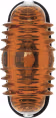 Produktbild: Hella® Blinkleuchte oval, vorn/hinten links/rechts, 83 x 40 x 41 mm, mit chrombrillantem Rand
