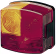 Produktbild: Hella® Schlussleuchte links/rechts 95 x 90 x 54,5 mm, Schluss-, Brems-, Blinklicht