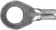 Produktbild: Herth + Buss Lötverbinder Ringform DIN 46211-A, 10 mm², Bohrung 10,5 mm, Länge 26 mm, feuerverzinnt, 50 250 113