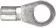 Produktbild: Herth + Buss Ringkabelschuh 2,5 – 6 mm², Ø 6,5 mm, verzinnt, 50 251 062