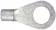 Produktbild: Herth + Buss Ringkabelschuh 2,5 – 6 mm², Ø 8,4 mm, verzinnt, 50 251 063