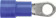 Produktbild: Herth + Buss Ringkabelschuh blau 1,5 – 2,5 mm², Ø 3,7 mm, verzinnt, teilisoliert, 50 252 126