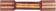 Produktbild: Herth + Buss Stoßverbinder Crimpseal II Kabel 0,5 – 1,5 mm², isoliert, rot, 50 252 552