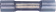 Produktbild: Herth + Buss Stoßverbinder Crimpseal II Kabel 1,5 – 2,5 mm², isoliert, blau, 50 252 553