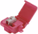 Produktbild: Herth + Buss Abzweigverbinder 0,5 – 1,5 mm² rot, mit Doppelschneidelement, 1 St. 50 252 568