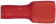 Produktbild: Herth + Buss Flachsteckhülse 6,3 x 0,8 mm, Kabel 0,5 – 1 mm², verzinnt, isoliert, rot, 50 254 210