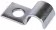 Produktbild: Herth + Buss Klemmschelle A3K, 7 mm, 20,5 x 10 mm, DIN ISO 72571, 50 265 607