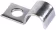 Produktbild: Herth + Buss Klemmschelle A3K, 8 mm, 22 x 10 mm, DIN ISO 72571, 50 265 608