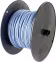 Produktbild: Herth + Buss Elektroleitung FLY, 1 x 1,5 mm², blau, 100 m Spule, 51 274 208/06