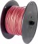 Produktbild: Herth + Buss Elektroleitung FLY, 1 x 4 mm², rot, 25 m Spule, 51 274 210/05