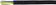 Produktbild: Herth + Buss Elektroleitung H05RR-F, 7 x 1,5 mm², schwarz, 50 m Ring, 51 275 578/00
