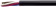 Produktbild: Herth + Buss Elektroleitung H05VV-F, 5 x 1,5 mm², schwarz, 50 m Ring, 51 275 658/00
