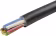 Produktbild: Herth + Buss Elektroleitung H05VV-F, 7 x 1,5 mm², schwarz, 50 m Ring, 51 275 678/00