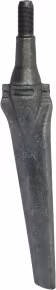 Technische Zeichnung: Industriehof® Kreiseleggenzinken 375 x 38,5 mm, 28 mm, 24 mm für Kreiselegge Krone